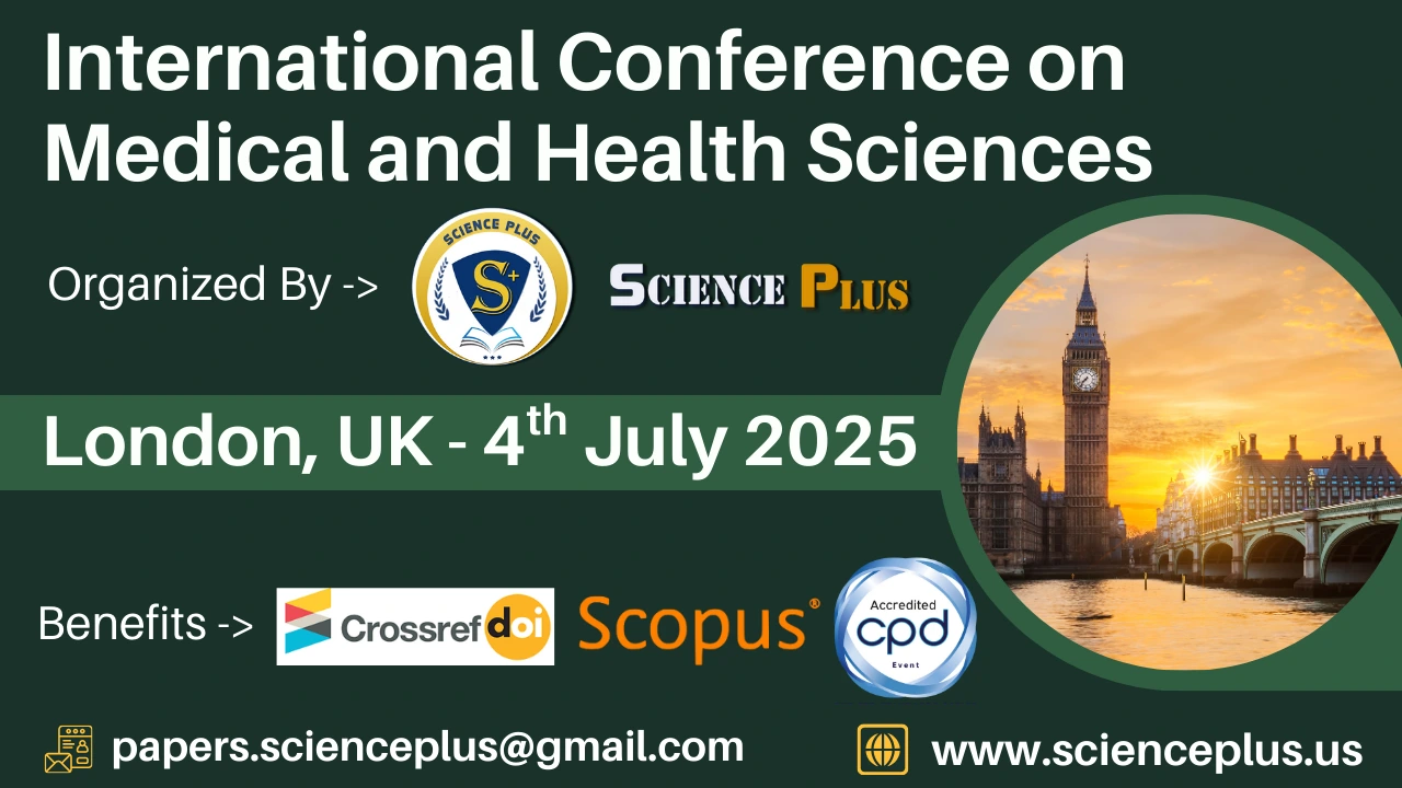 Medical and Health Sciences Conference in UK